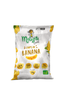 Chips de banana salgada