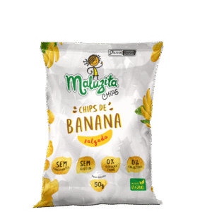 Chips de banana salgada