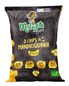 Chips de mandioquinha