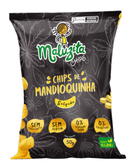 Chips de mandioquinha