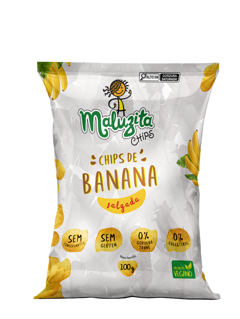 Chips de Banana Salgada